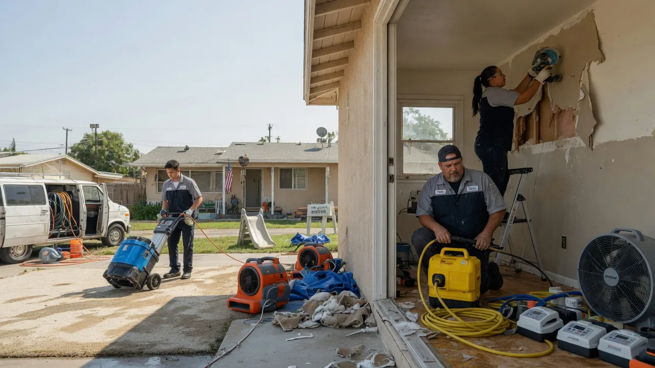 Water Damage Restoration in Pawnee, TX near me